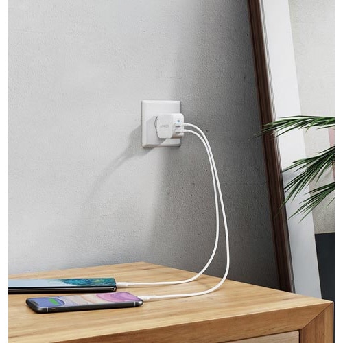 充電器 PowerPort2−Port12W