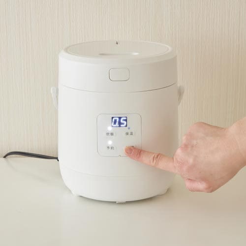 ミニ炊飯器 ARC−T1511/W