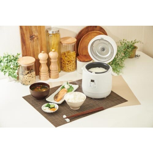 ミニ炊飯器 ARC−T1511/W