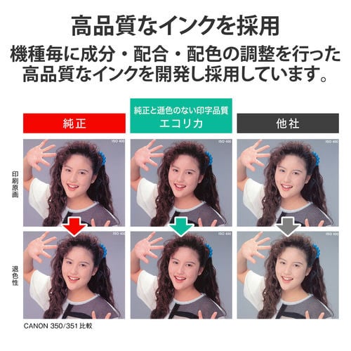 互換インク シアン ECI−C1300XLC