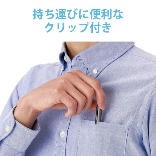 アクティブスタイラスペン iPad専用 グレー