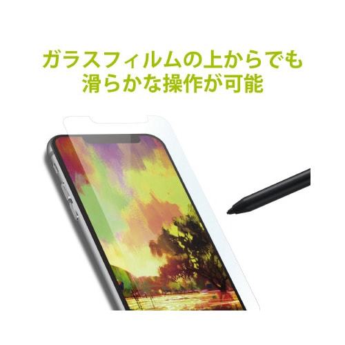 アクティブスタイラスペン タッチペン 極細