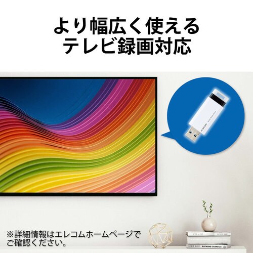 SSD 外付け 250GB ノック式 ホワイト