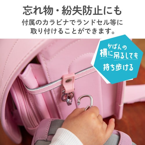 ガジェットケース 取っ手付き 撥水 ブルー