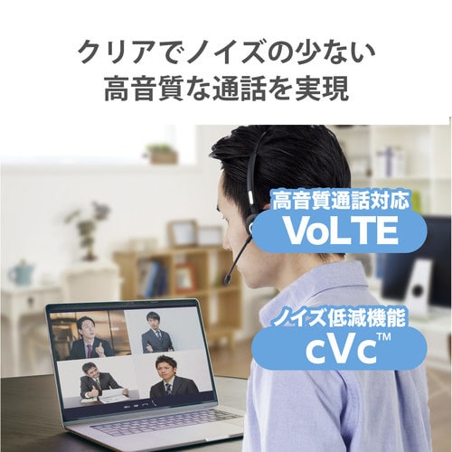 Bluetoothオーバーヘッドセット 片耳