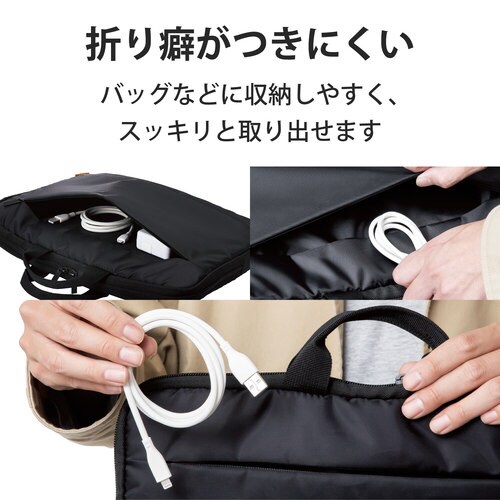 ライトニングケーブル 1m シリコン ホワイト