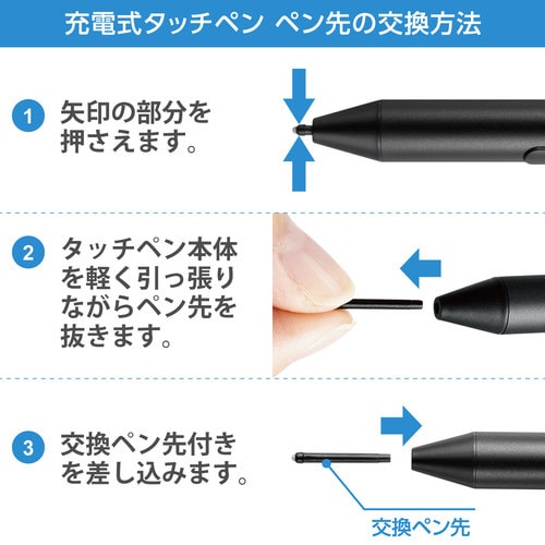 交換用ペン先 タッチペン P−TPMPP20専用