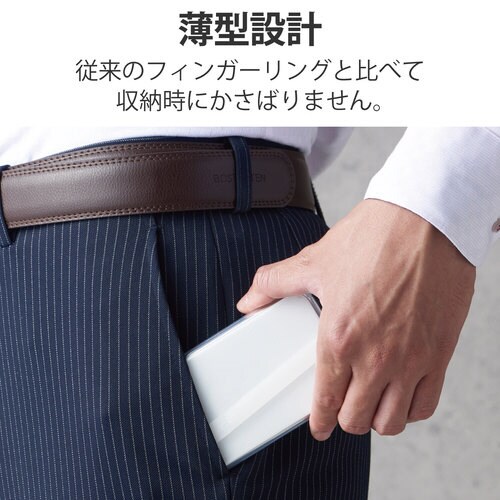 スマホバンド シリコン 薄型 Lサイズ クリア