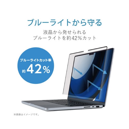 MacBookPro フィルム 14インチ 覗き見