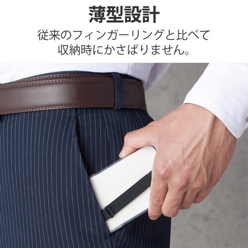 スマホバンド シリコン 薄型 Sサイズ ブラック