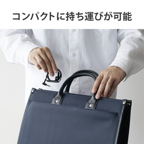 ヘッドセット インナーイヤー セミオープン