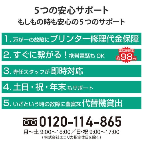 互換インク ブラック ECI−C1300XLB