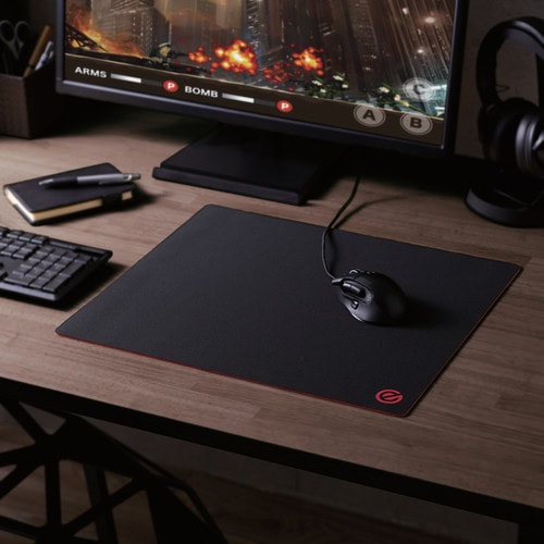 マウスパッド ゲーミング ワイドサイズ ブラック