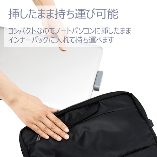 USBハブ 3ポート バスパワー 直挿し