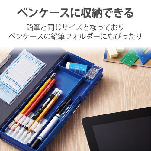 タッチペン スタイラスペン 鉛筆型 六角 ブラック