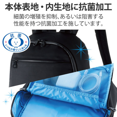 PCバッグ リュック 15.6インチ ブラック