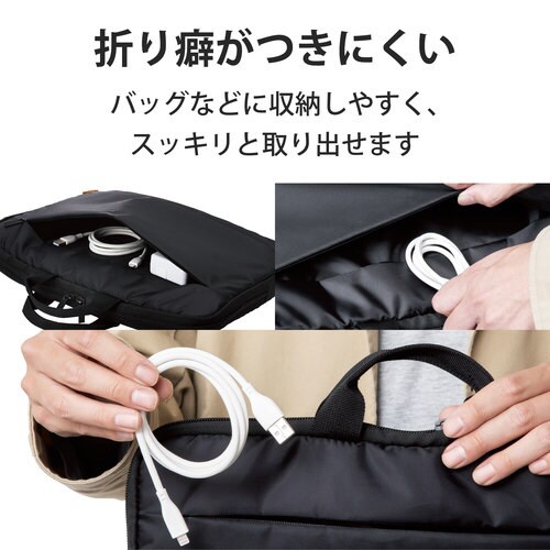 ライトニングケーブル 2m シリコン ホワイト