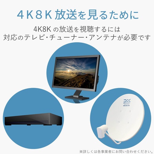 混合分波器 入出力端子F型プラグ式 4K8K対応