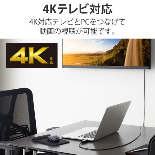 Type−C映像変換ケーブル 3m HDMI