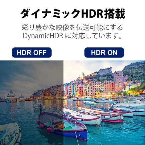 HDMI ケーブル HDMI2.1 5m