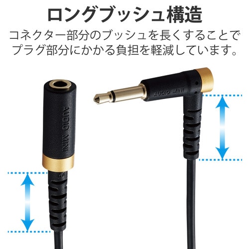 ピンマイク延長ケーブル カメラ接続用 φ3.5