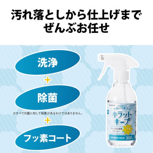 液体スプレー 300ml フッ素入り 除菌