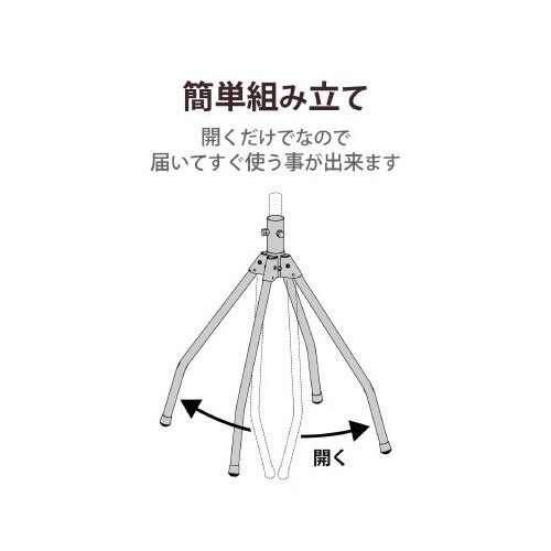 屋根馬 棟瓦幅315mm迄 耐風速50m