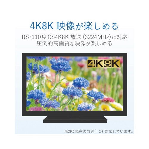 5分配器 4K8K対応 全端子通電型 屋内用