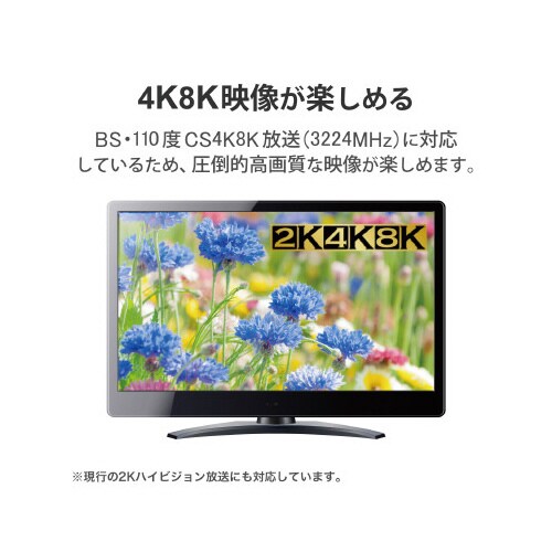 テレビコンセントプラグ 4/5Cケーブル用 黒