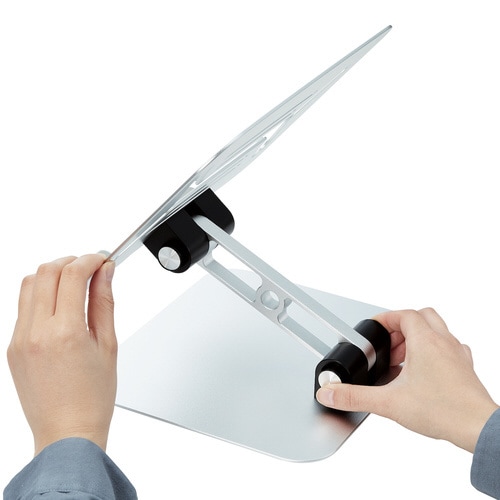 プロジェクタースタンド アルミ  シルバー