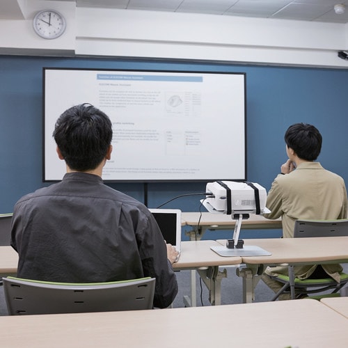 プロジェクタースタンド アルミ  シルバー