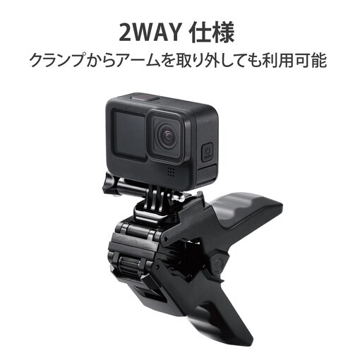 GoPro用 マウント グースネック型