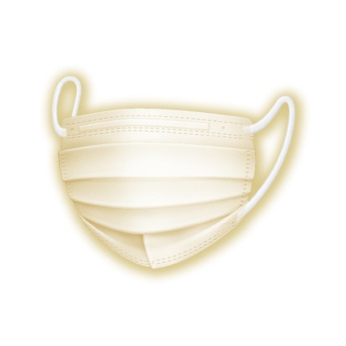 ビースタイルプリーツタイプ涼やか心地ライトベージュ