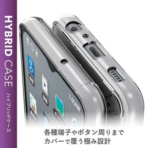 Galaxy S21 5G ケース クリア