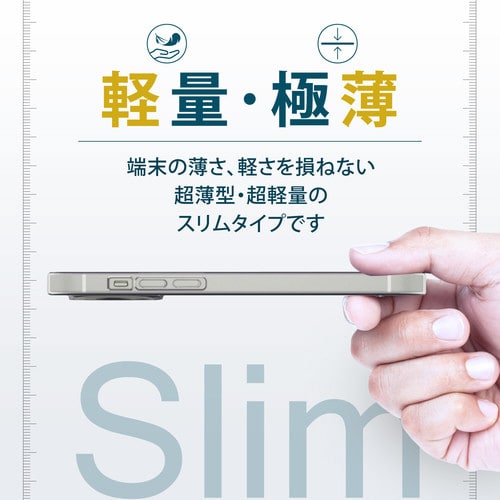 iPhone 13ProMax ケース クリア