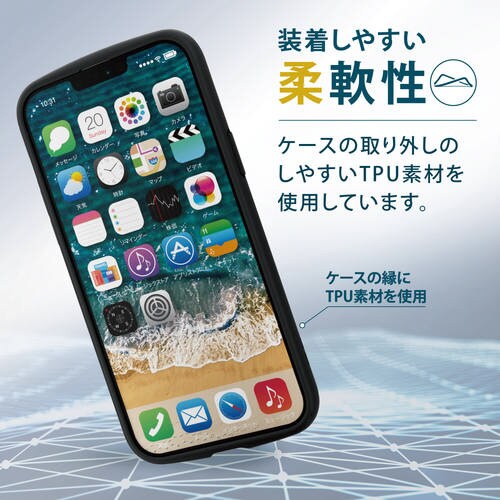 iPhone 13ProMax ケース ブラック