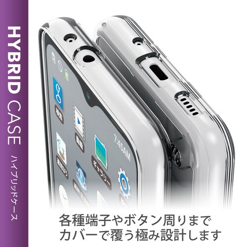 Galaxy A22 5G ケース クリア