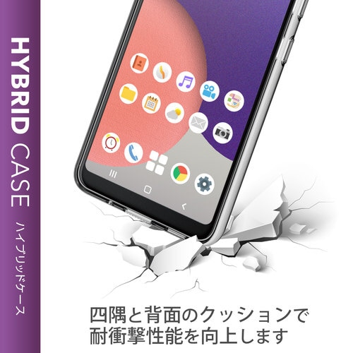 Galaxy A22 5G ケース クリア