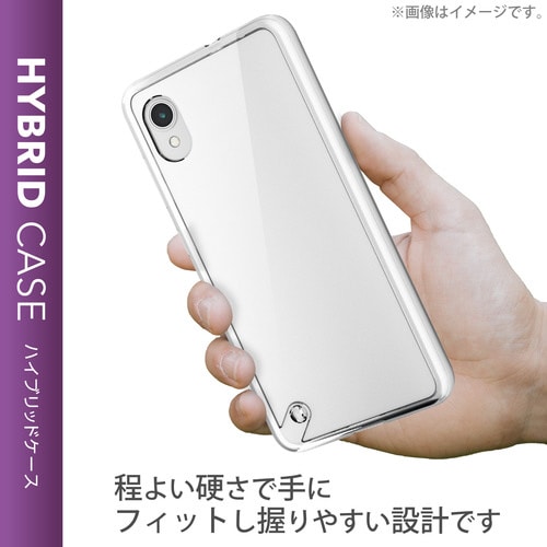 Galaxy A22 5G ケース クリア