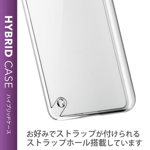 Galaxy A22 5G ケース クリア