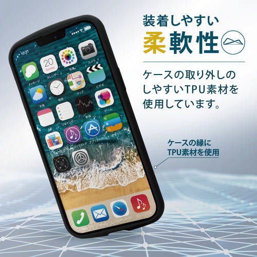 iPhone 13ProMax ケース ブラック