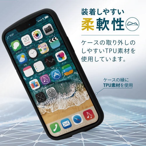 iPhone13 mini ケース ブラック