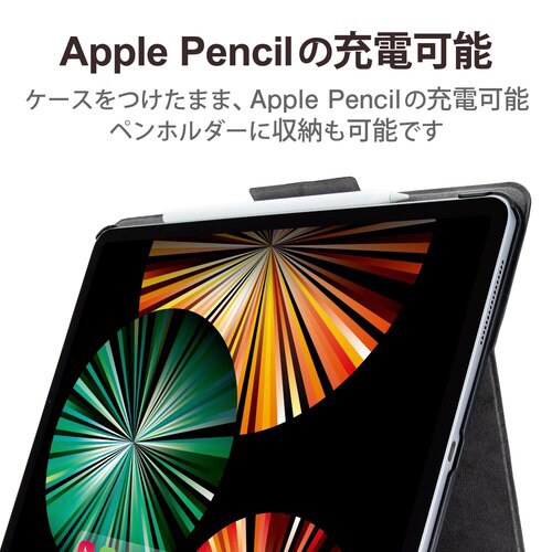 iPad Pro 12.9インチ ケース ブラック