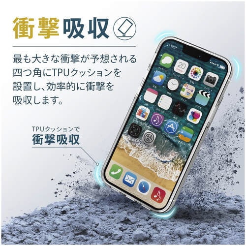 iPhone13 mini ケース クリア