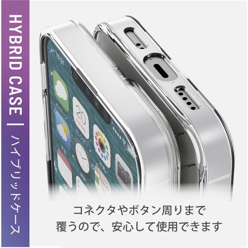 iPhone13 mini ケース クリア