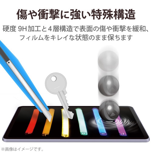 iPad mini 2021年 フィルム 衝撃吸収