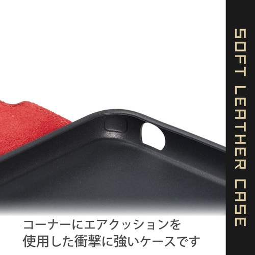 arrows We ケース 手帳 耐衝撃 ブラック