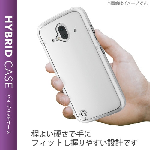 らくらくスマホ F−52B ケース クリア