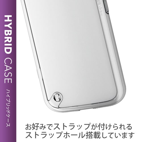 らくらくスマホ F−52B ケース クリア