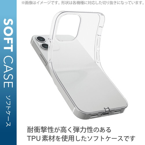 AQUOS zero6 ソフトケース クリア